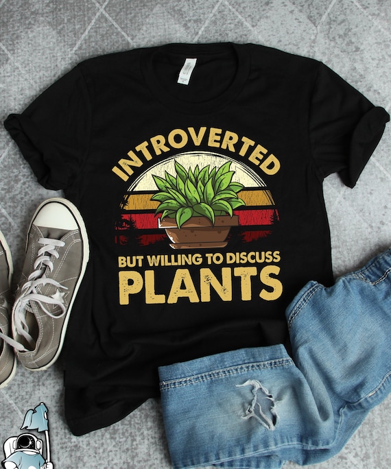 plant lover shirt