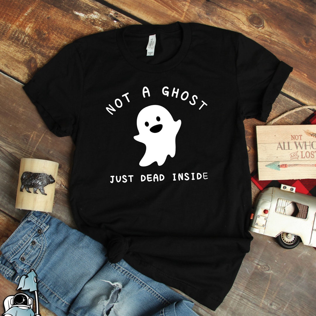 halloween ghost t shirt