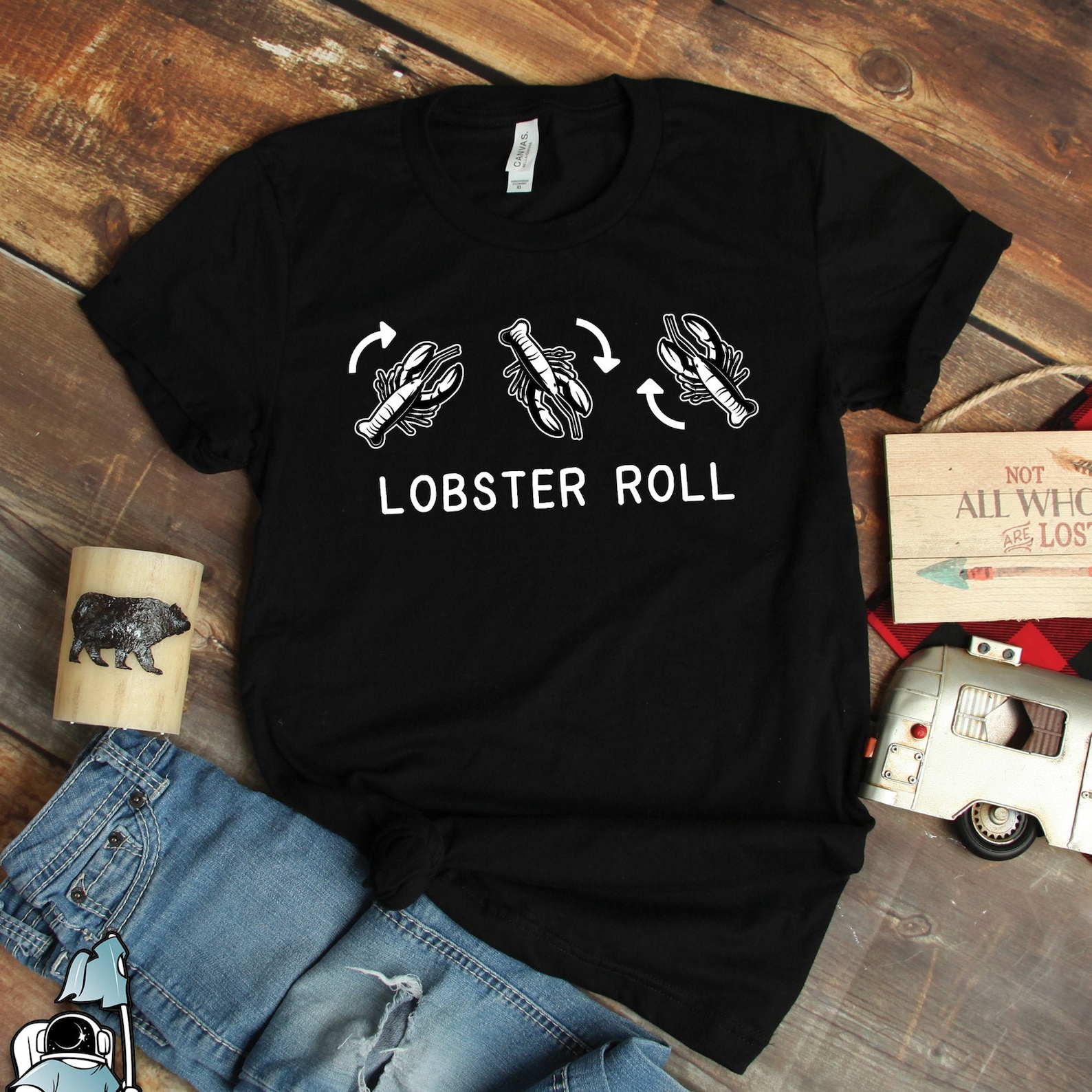 Lobster Shirt Lobster Roll Tshirt New England Shirts Maine Etsy