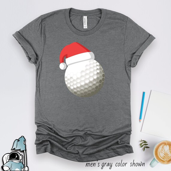 Christmas Golf Shirt Golf Gifts Golfer 