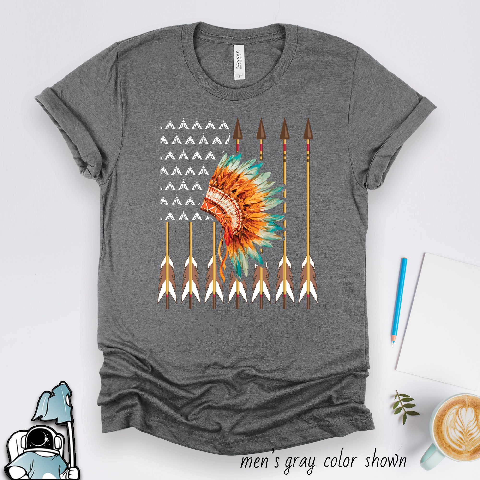 Native american t sale shirts