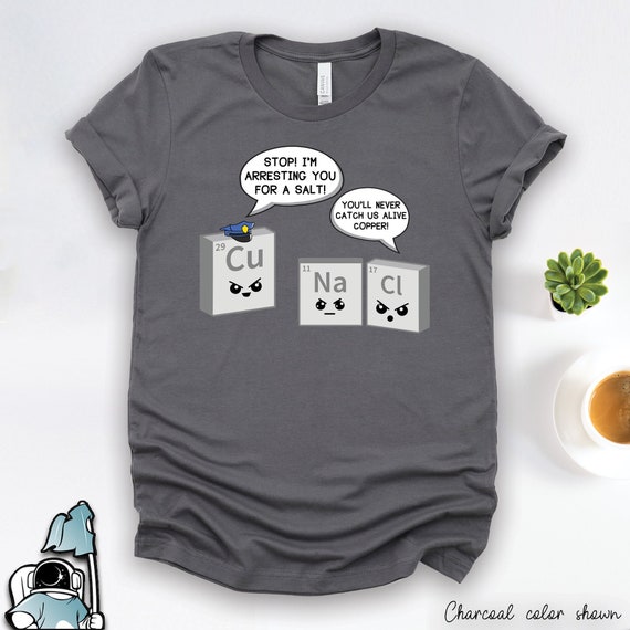 Science Teacher Periodic Table Chemistry Elements Gift T-Shirt Science Teacher Periodic Table Chemistry Elements Gift T-Shirt