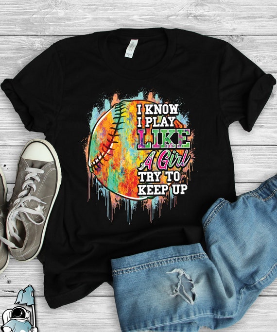 play like a girl shirt