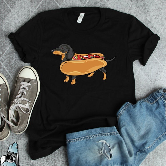 Wiener Dog Shirt Dachshund Shirts Dachshund Pet Shirt Etsy