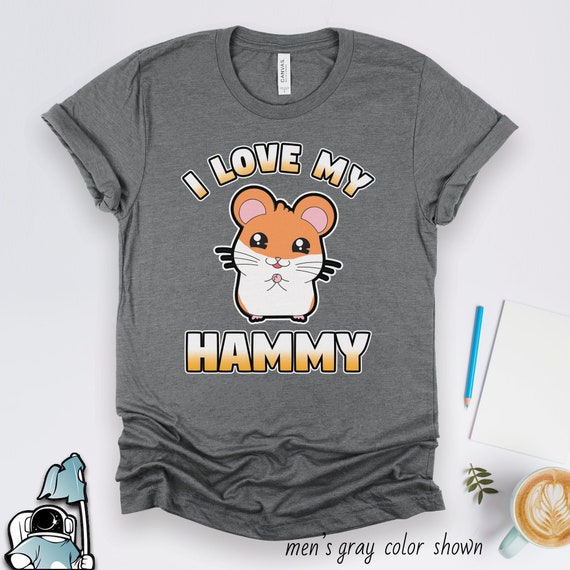 Cute Hamster Shirt I Love My Hammy Hamster Gift Pet Hamster - Etsy Cute Hamster Shirt I Love My Hammy Hamster Gift Pet Hamster - Etsy