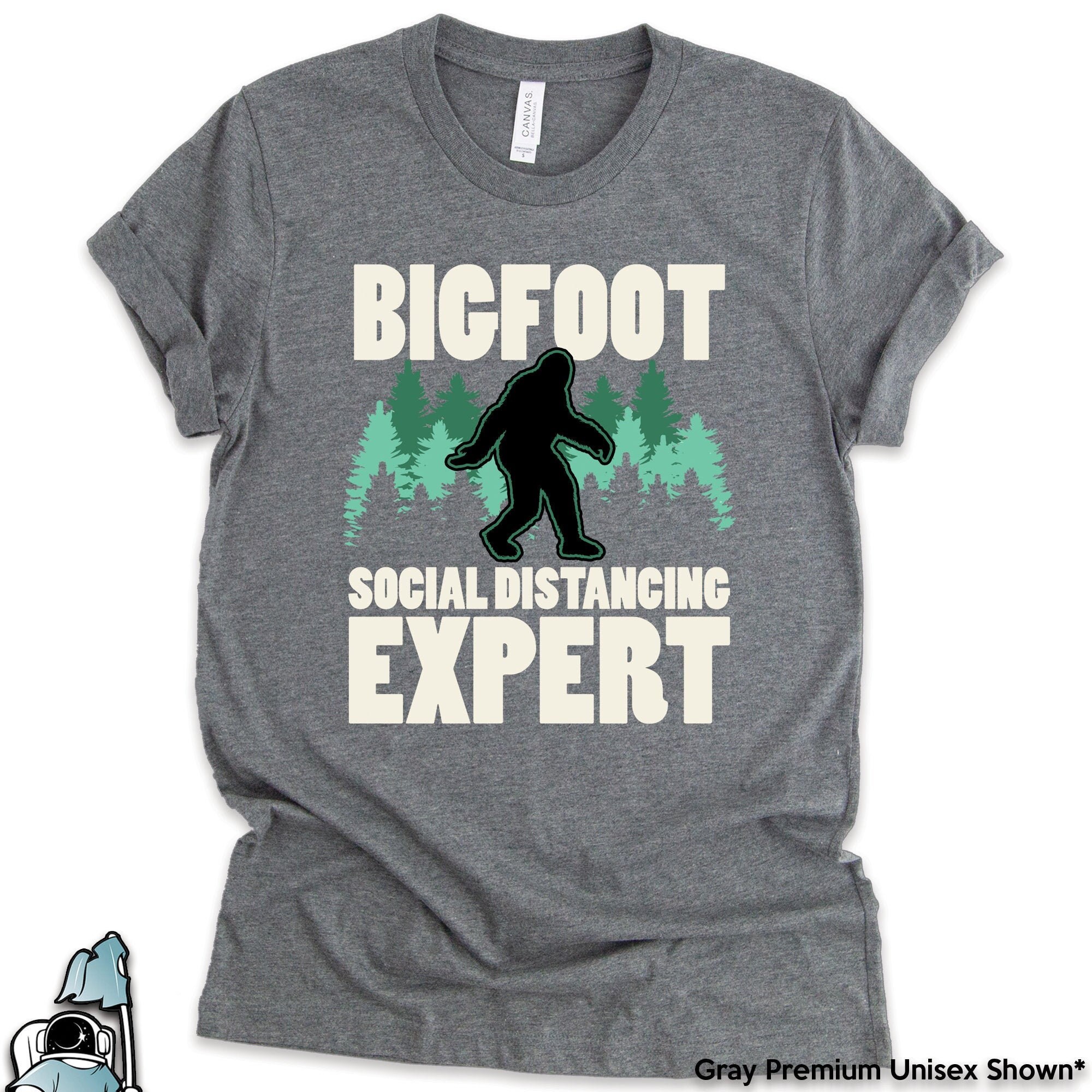 bigfoot quarantine shirt
