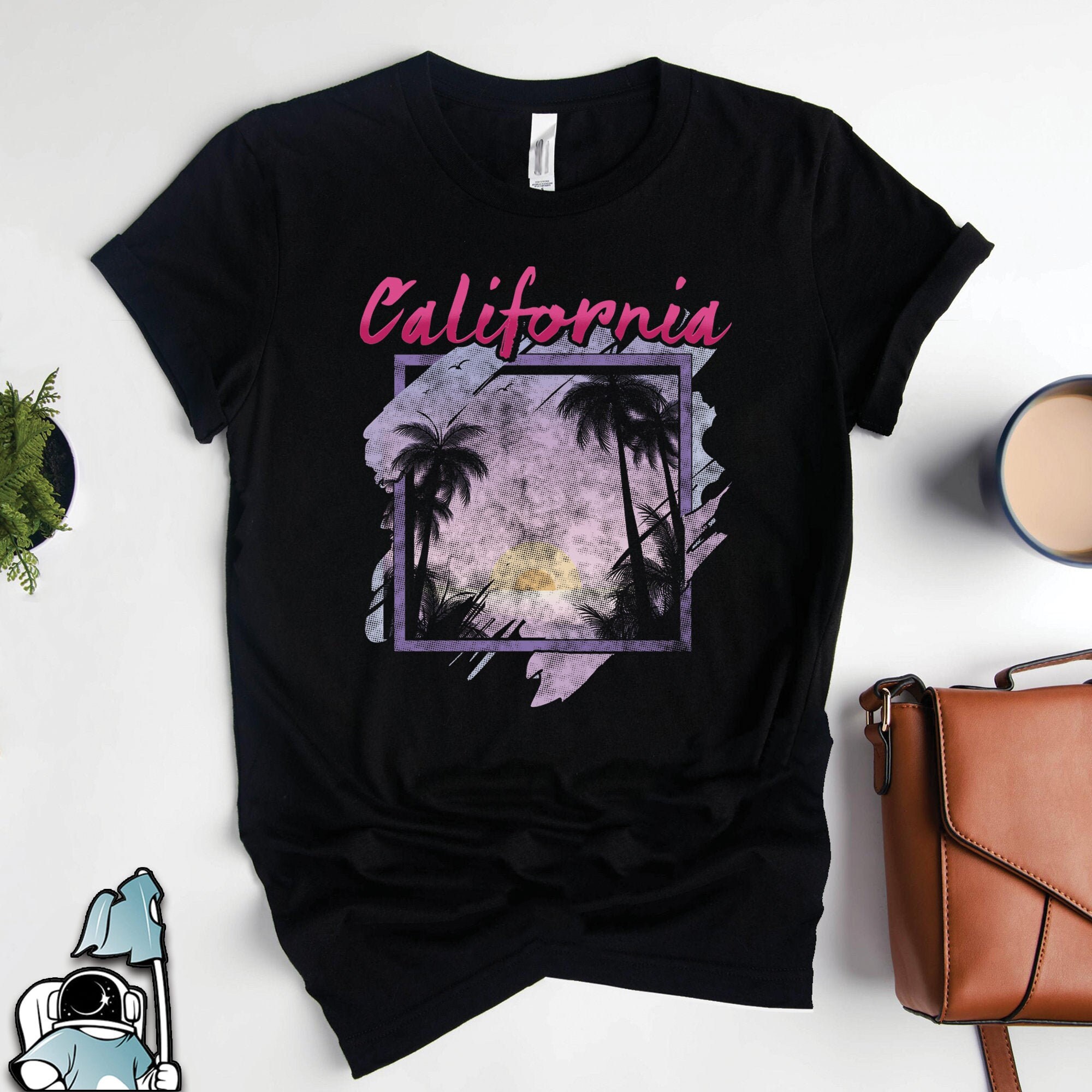 Vintage California Sunset Shirt California Shirt California - Etsy