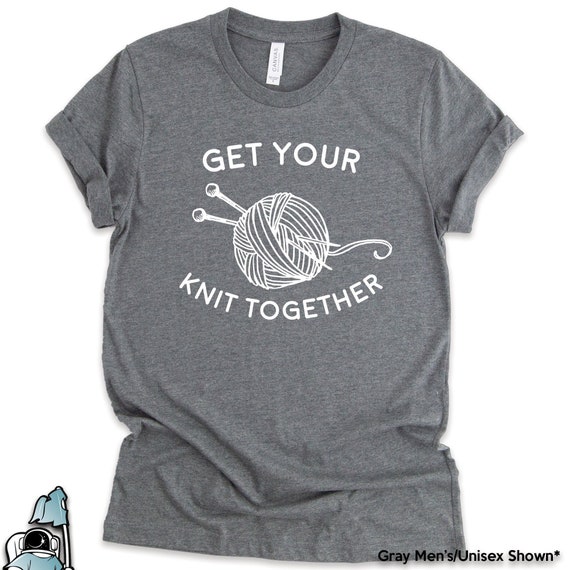Knit & Crochet Heartbeat T-Shirt Funny Knitting Gift Knit & Crochet Heartbeat T-Shirt Funny Knitting Gift