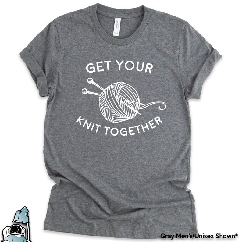 life is good knitting shirt