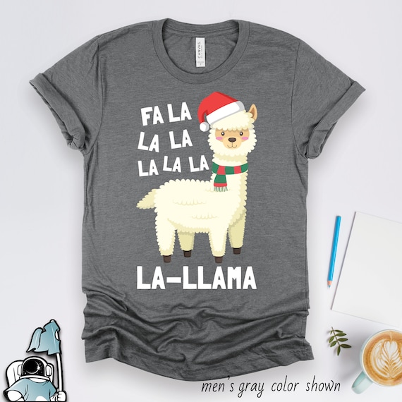 Fa La La Llama - Christmas Alpaca Lover Gift T-Shirt Fa La La Llama - Christmas Alpaca Lover Gift T-Shirt