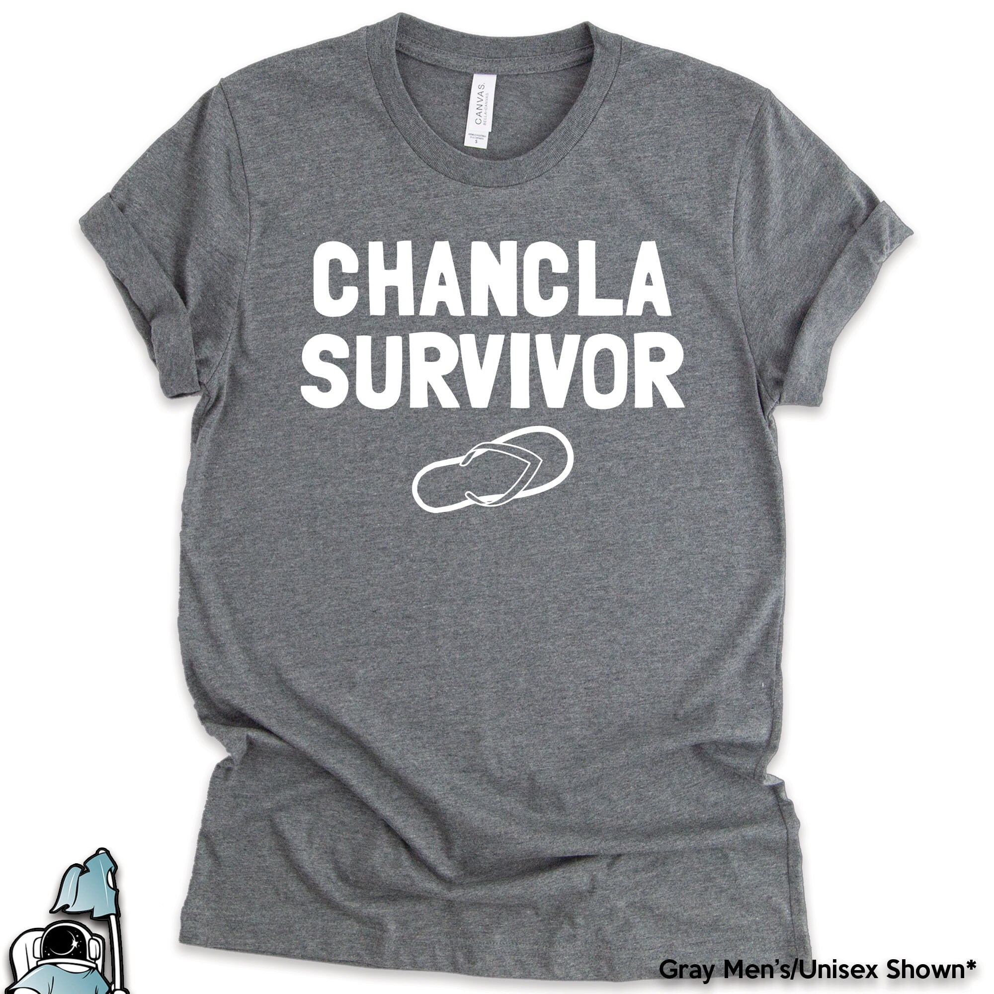 Chancla survivor shirt Clearance