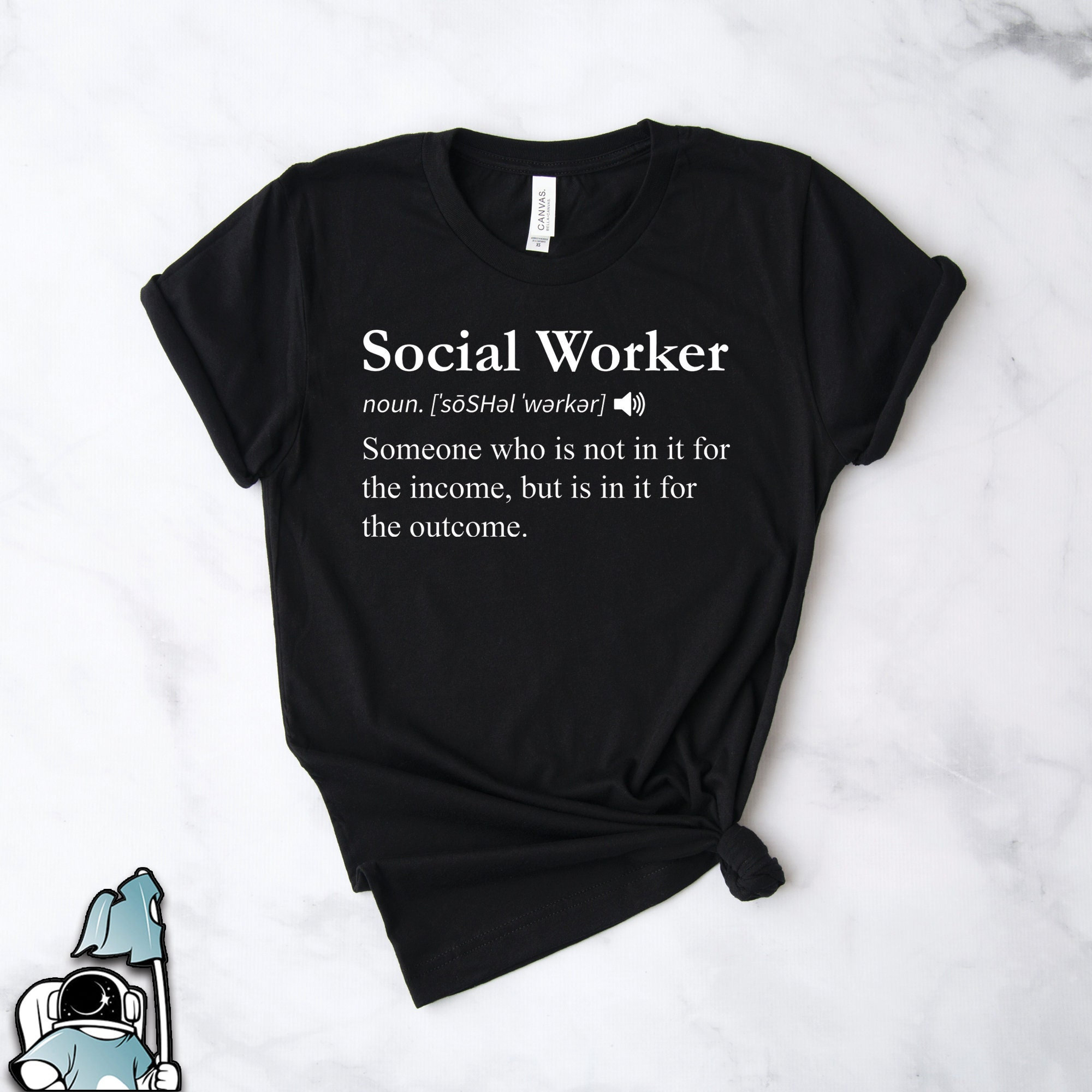 Social Worker Definition Shirt in It 