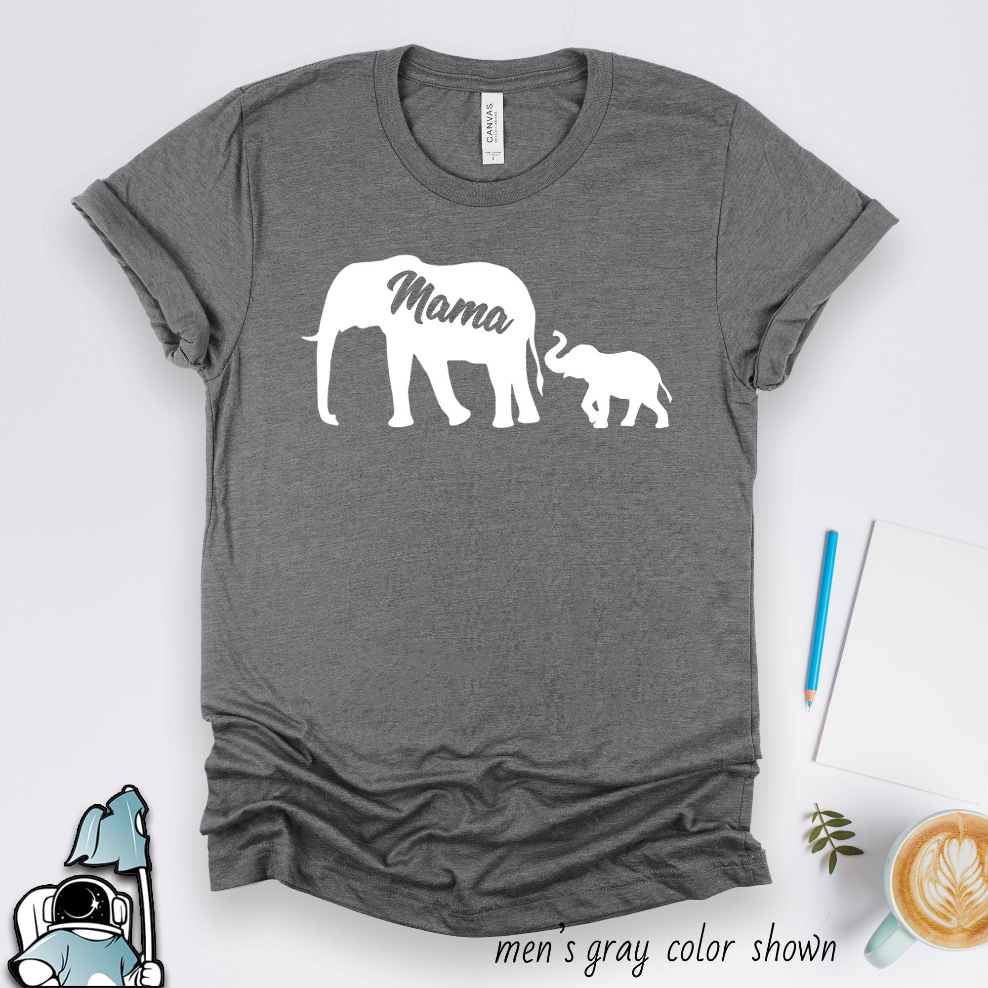 Elephant Shirt Mom Shirt Elephant Mom T 