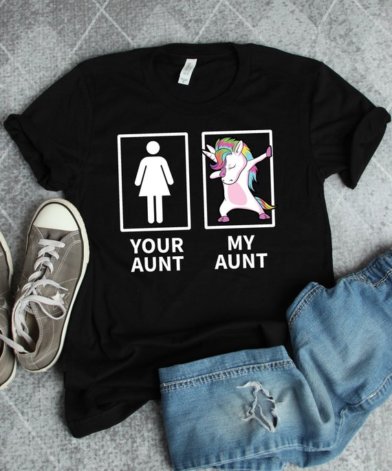 Kids Unicorn Best Aunt Shirt - My Aunt Is A Unicorn Kids Unicorn Best Aunt Shirt - My Aunt Is A Unicorn