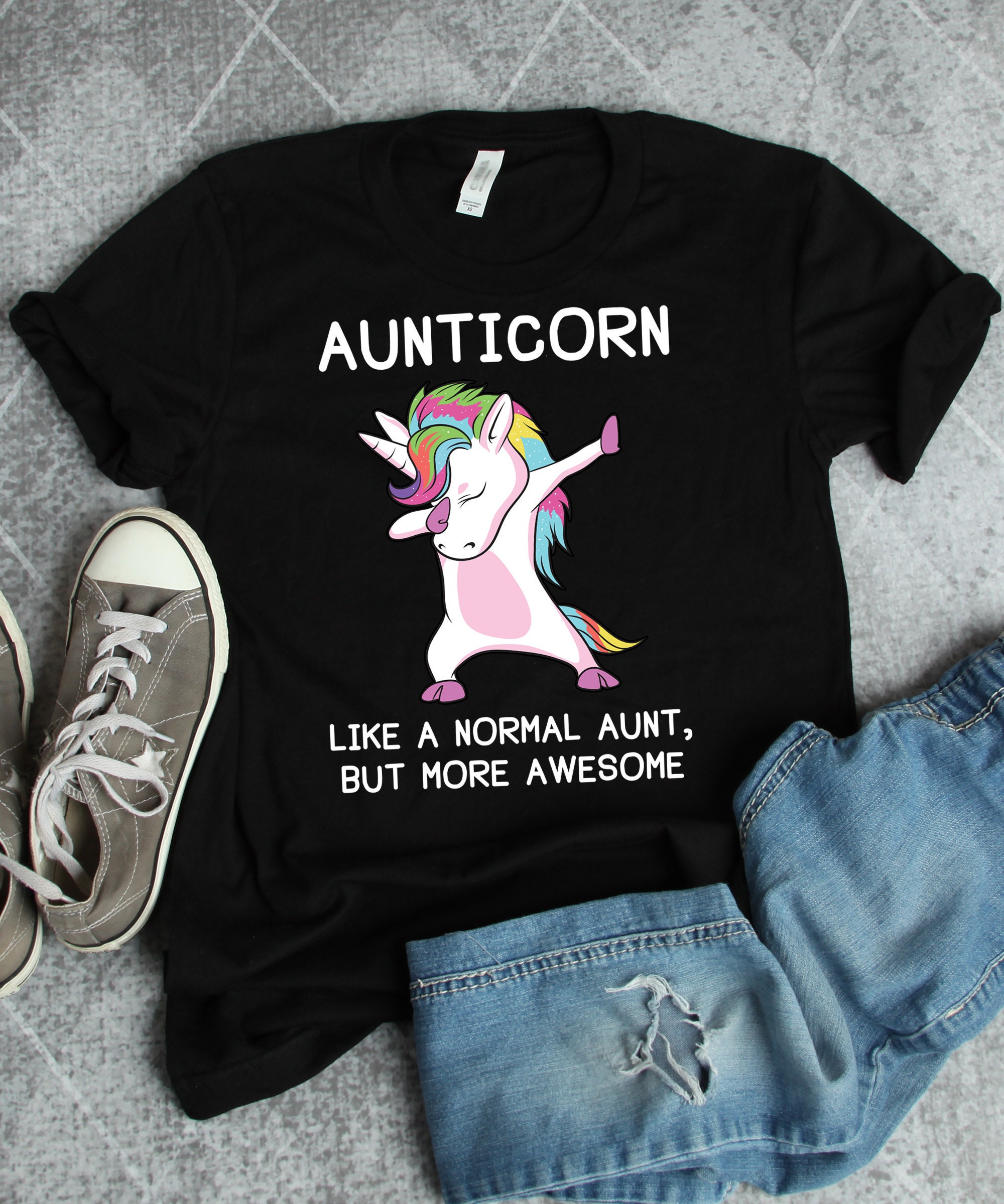 aunticorn t shirt uk