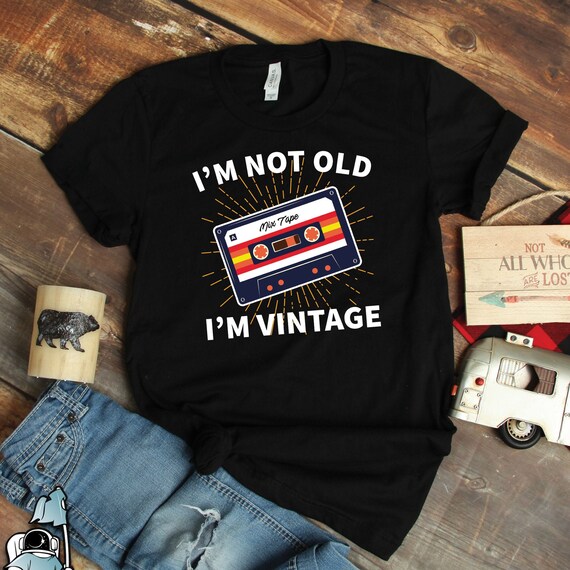 Tee-shirt pas 60 ans cadeau anniversaire