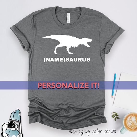 Camisa de dinosaurio personalizada cumpleaños de dinosaurios - Etsy México Camisa de dinosaurio personalizada cumpleaños de dinosaurios - Etsy México