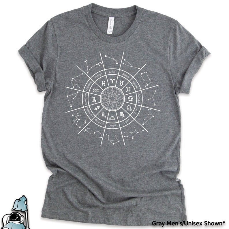 fleur zodiac shirt