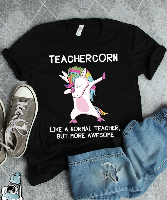 Unicorn Prek Teacher Cute Appreciation Gift Funny T Shirt Unicorn Prek Teacher Cute Appreciation Gift Funny T Shirt