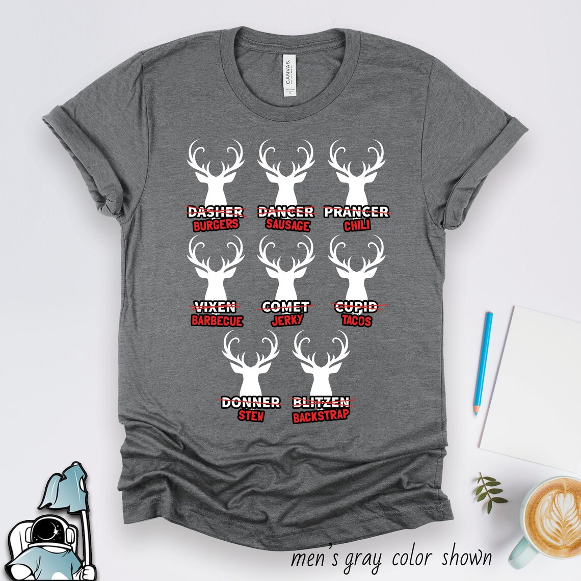 reindeer hunter shirt