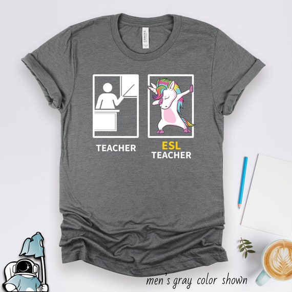 Esl teacher t shirts Clearance