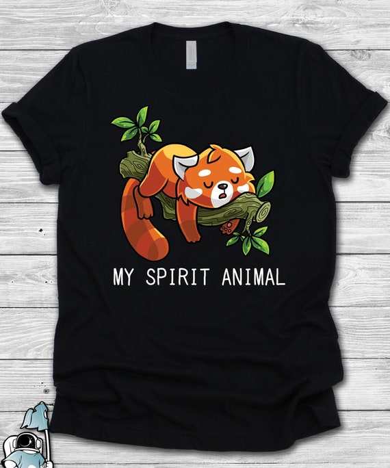 red panda tee shirts