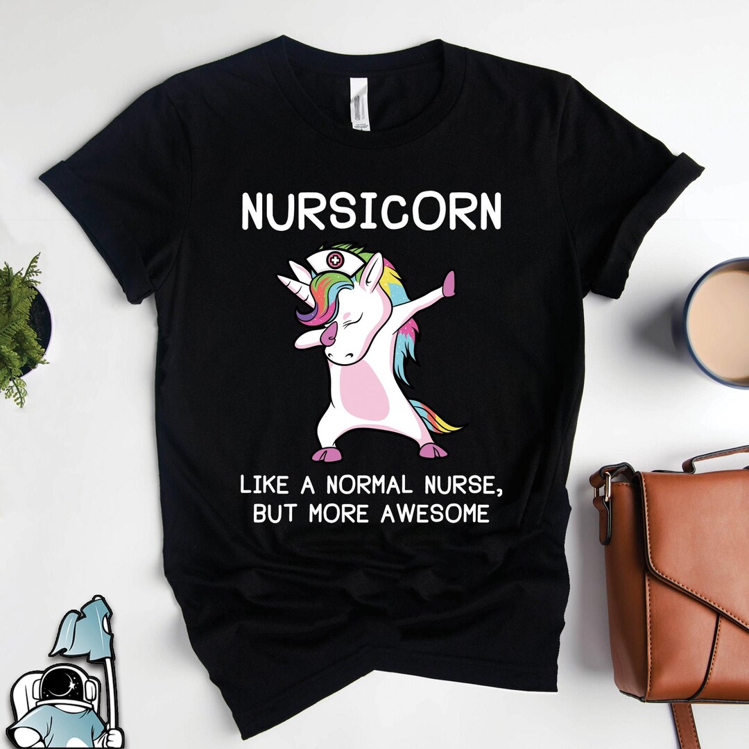 Unicorn Nurse Nursicorn Shirt, RN Shirts, Nurse Gifts, Nurse