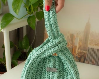 Sienna Raffia Wristlet Bag