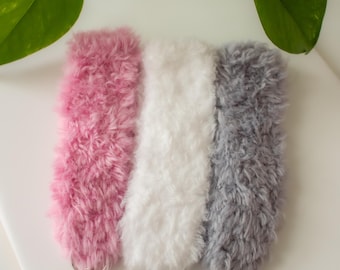 Velvet Wristlet Keychain