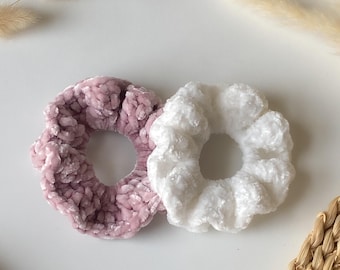 Velvet Cloud Scrunchie
