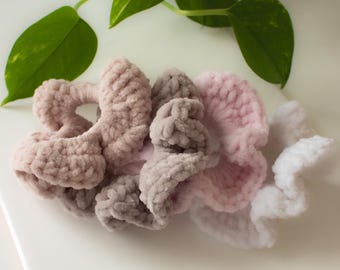 Velvet Cloud Scrunchie
