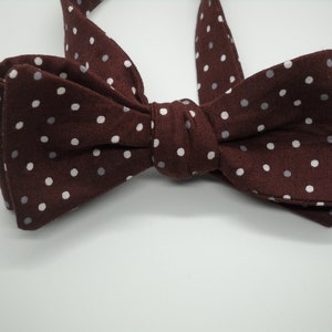Vintage CO. Classic Butterfly Style BOWTIE Handmade In Boulder