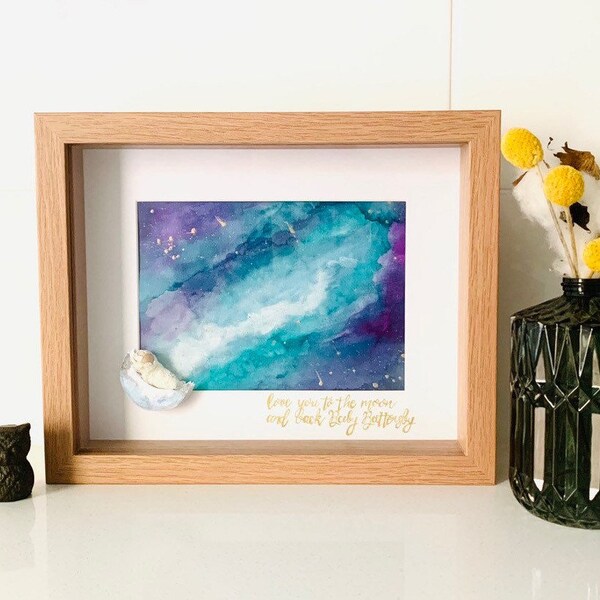 Baby Shadow Box Etsy Australia