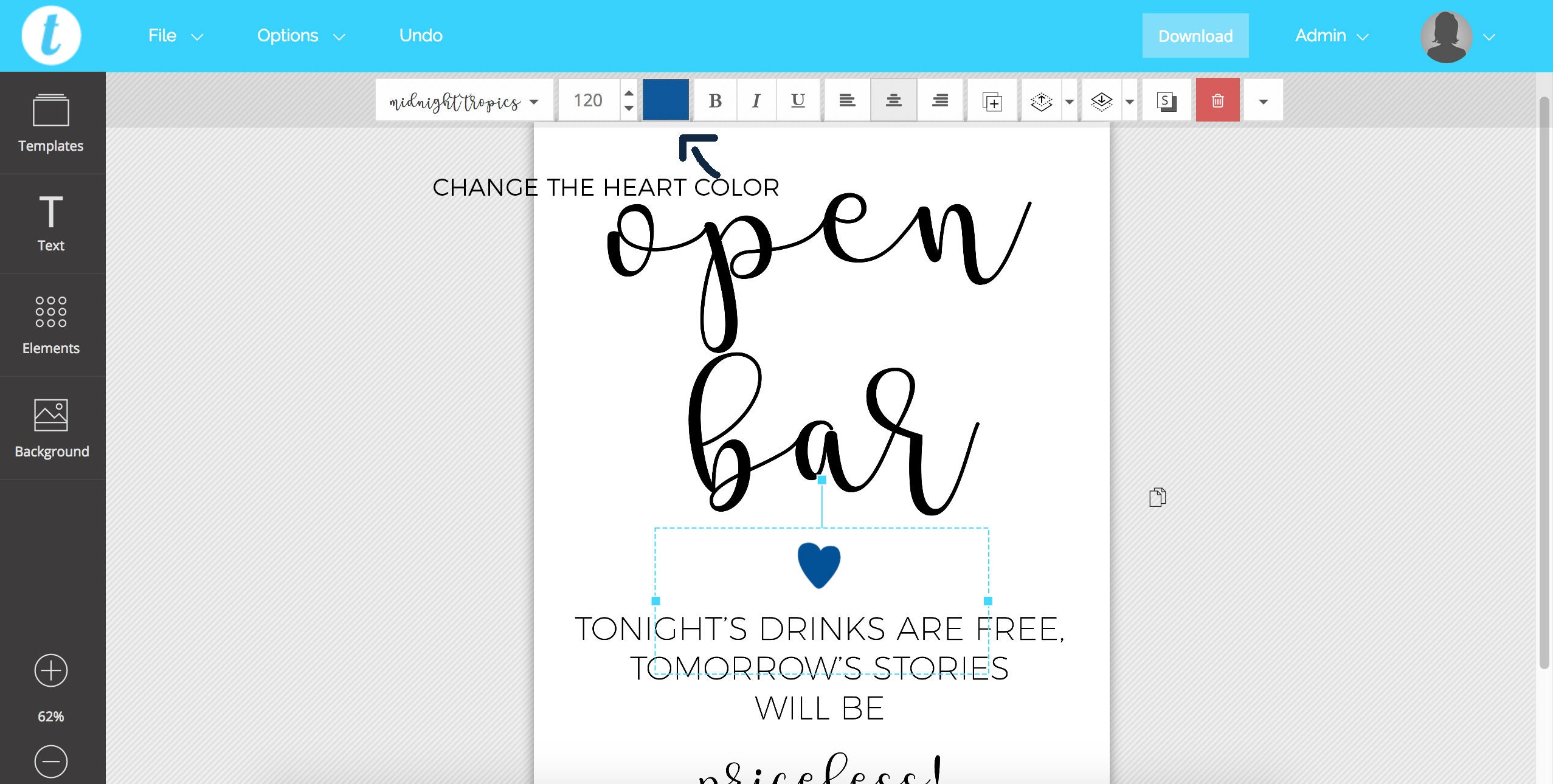 Open bar sign funny open bar sign wedding bar sign funny Etsy