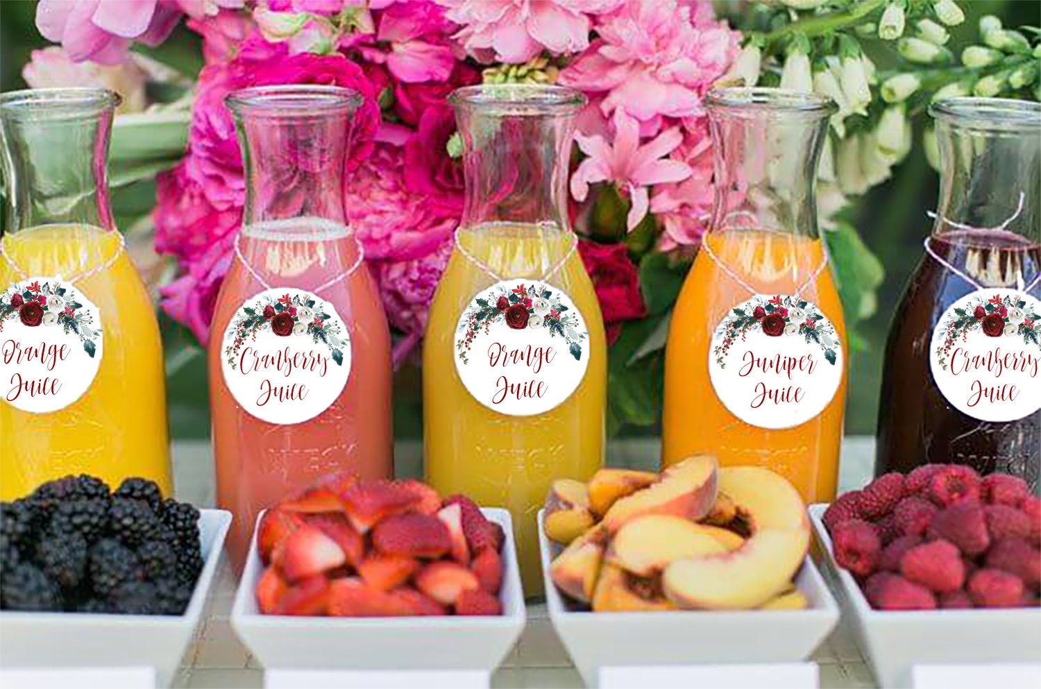 How to create a Mimosa Bar