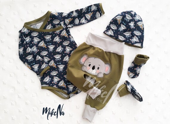 koala outfit baby
