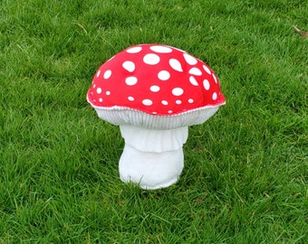 Amanita Plushroom mushroom pillow All Dot plushy