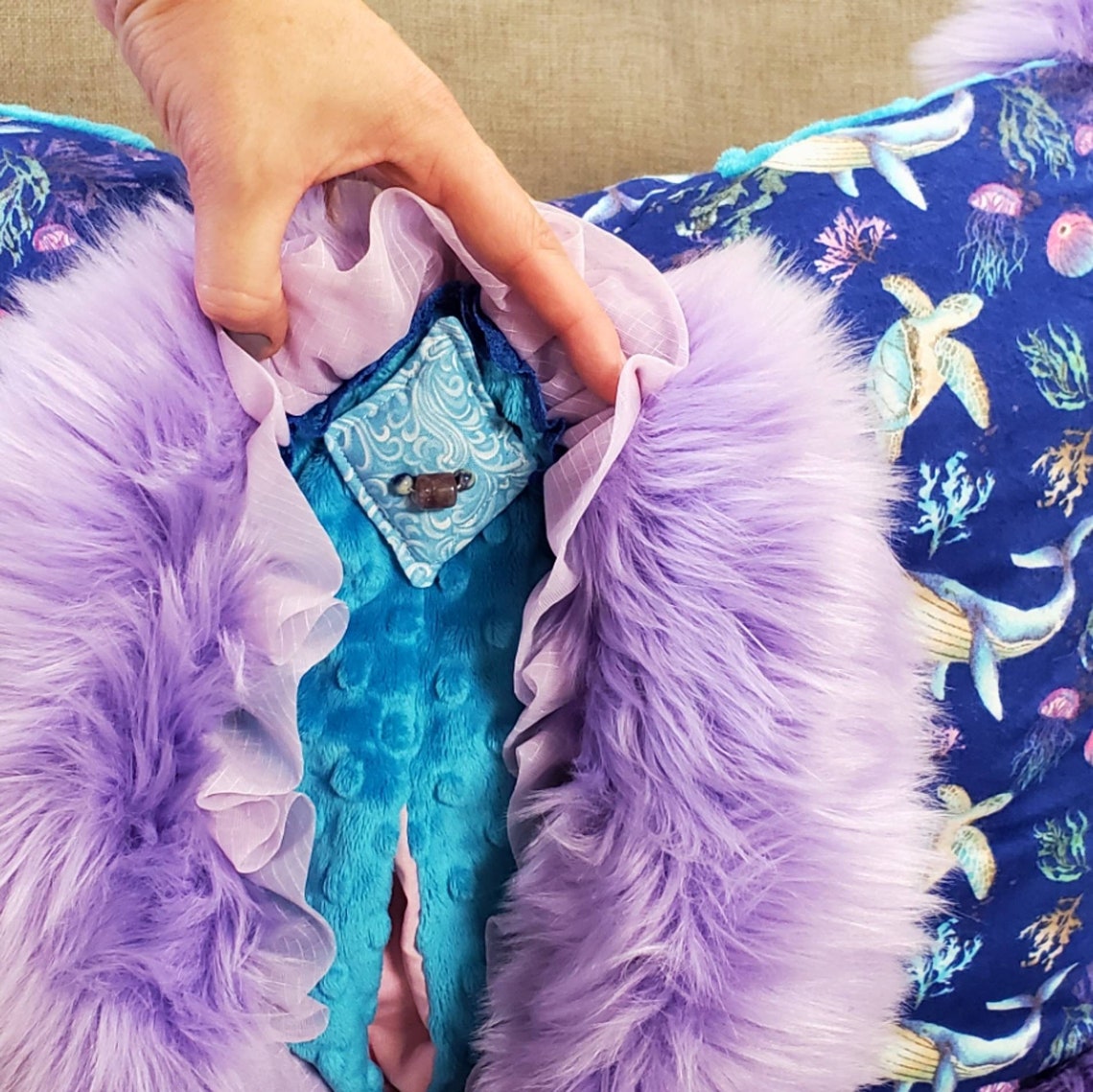 Cordeila Muffy Pillow Yoni Pillow Vagina Art Etsy