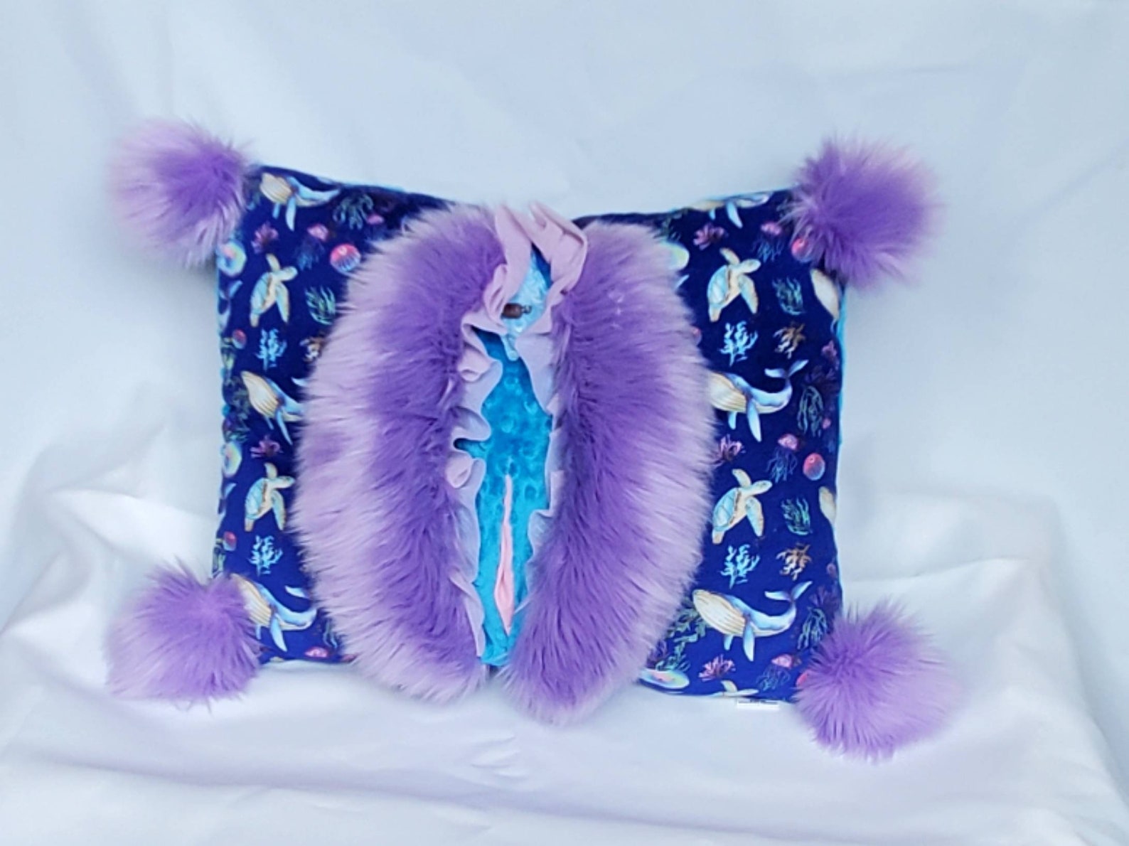 Cordeila Muffy Pillow Yoni Pillow Vagina Art Etsy