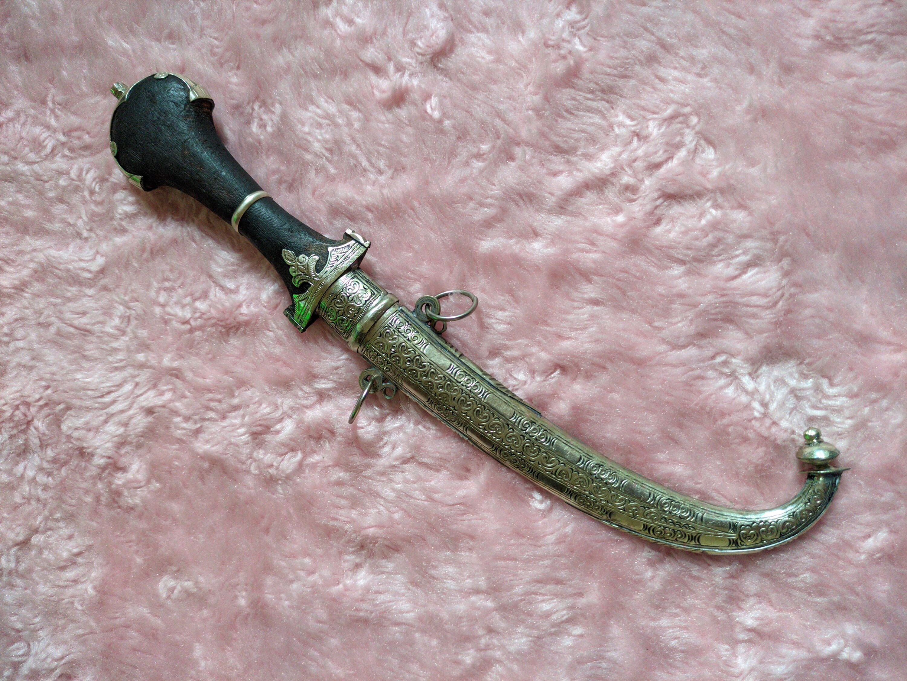 Arabic Moroccan Koummya Knife Dagger Etsy