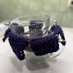 Crochet pot and pan protectors