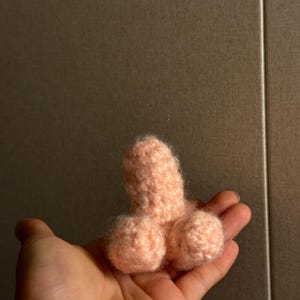 NSFW 18+ ONLY - tiny willy crochet pattern [Digital Download]