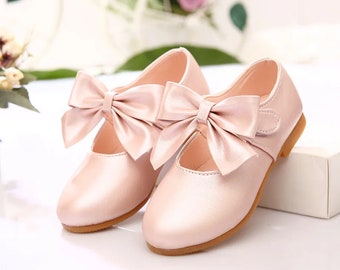 New Spring Summer Autumn Children Shoes Girls Shoes Princess Shoes Fashion Kids Single Shoes Bow-knot Casual Sneakers Flats