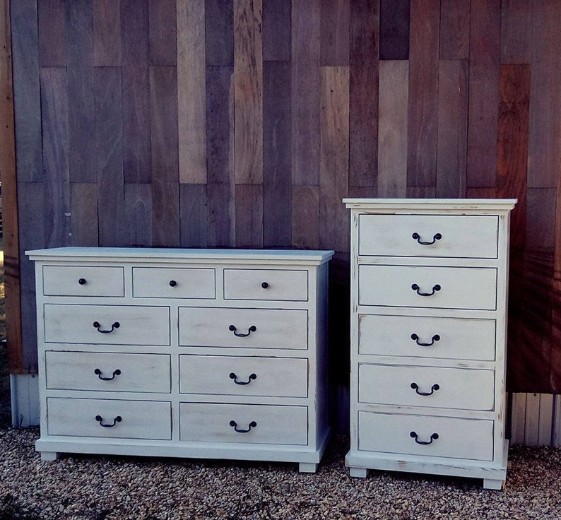 Custom Made 5 Drawer Chest Of Drawers Free Shipping Etsy