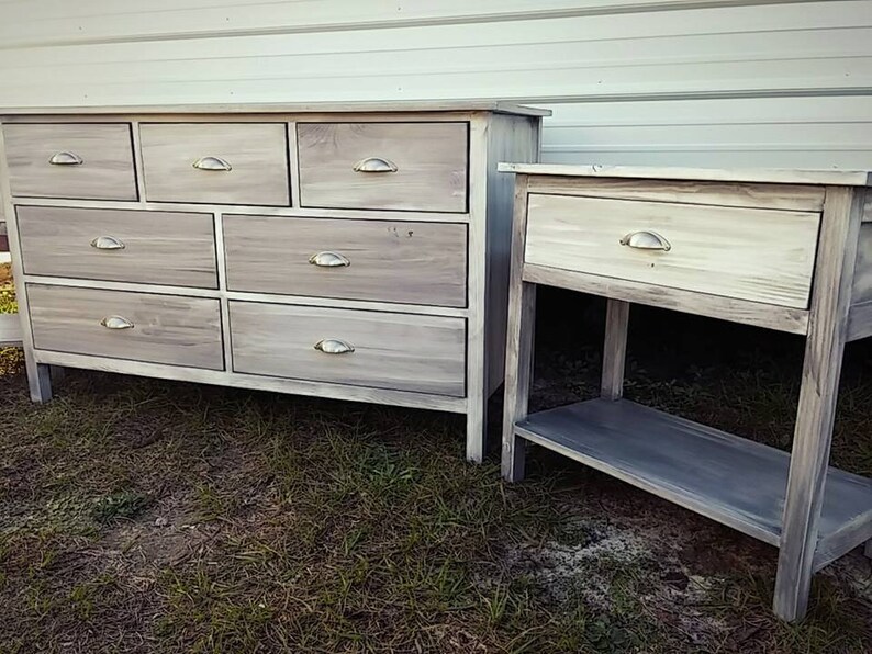 Chest of Drawers and Nightstands Custom Farmhouse Dresser