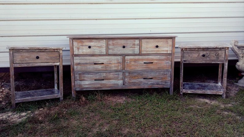 Chest of Drawers and Nightstands Custom Farmhouse Dresser
