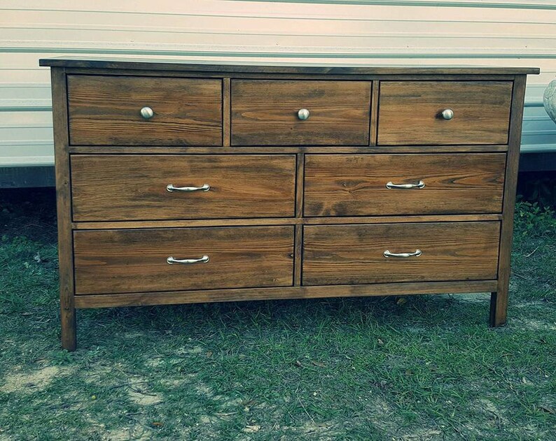 Chest of Drawers and Nightstands Custom Farmhouse Dresser