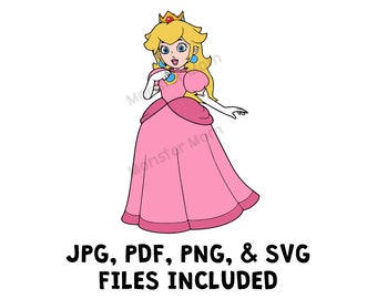 Free Free 177 Princess Daisy Svg SVG PNG EPS DXF File