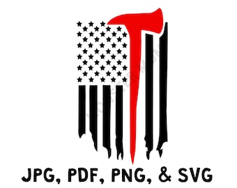 Download Download Free Firefighter Flag Svg Pictures Free SVG files ...