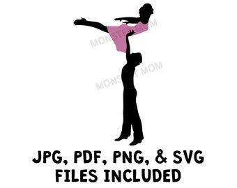 Download Dirty Dancing Svg Etsy